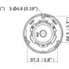 IP KAMERA DS-2CD2343G2-LI2U(2.8MM) Smart Hybrid Light AcuSense - 4 Mpx Hikvision