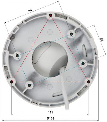 IP KAMERA DS-2CD2347G2H-LIU(4MM)(EF) ColorVu - 4 Mpx Hikvision