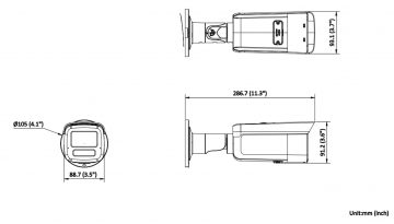 IP KAMERA DS-2CD2T43G2-4LI(4MM) Smart Hybrid Light AcuSense - 4 Mpx Hikvision IP KAMERA DS-2CD2T43G2-4LI(4MM) Smart Hybrid Light AcuSense - 4 Mpx Hikvision