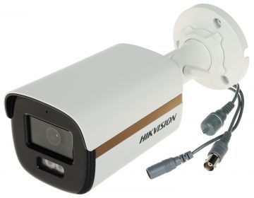 AHD, HD-CVI, HD-TVI, PAL KAMERA DS-2CE12DF3T-LFS(2.8MM) Smart Hybrid Light ColorVu - 1080p Hikvision