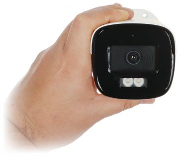 AHD, HD-CVI, HD-TVI, PAL KAMERA DS-2CE12DF3T-LFS(2.8MM) Smart Hybrid Light ColorVu - 1080p Hikvision