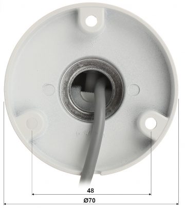 AHD, HD-CVI, HD-TVI, PAL KAMERA DS-2CE12DF3T-LFS(2.8MM) Smart Hybrid Light ColorVu - 1080p Hikvision