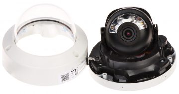 HD-TVI PRETVANDĀLISMA KAMERA DS-2CE50DF3T-VPLSE(2.8MM) Smart Hybrid Light - 1080p Hikvision