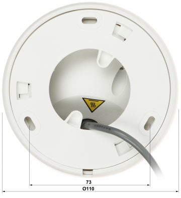 HD-TVI KAMERA DS-2CE72KF3T-LE(2.8MM) Smart Hybrid Light ColorVu - 3K Hikvision