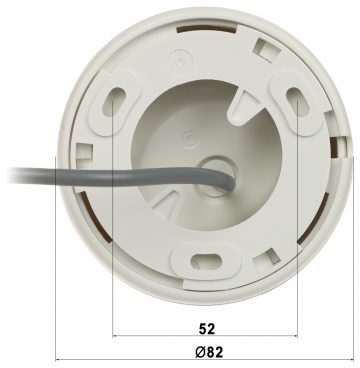 AHD, HD-CVI, HD-TVI, PAL KAMERA DS-2CE76K0T-LPFS(2.8MM) Smart Hybrid Light - 3K Hikvision