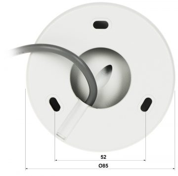 AHD, HD-CVI, HD-TVI, PAL KAMERA DS-2CE76U0T-LMF(2.8MM) - 8.3&nbsp;Mpx 4K UHD Hikvision