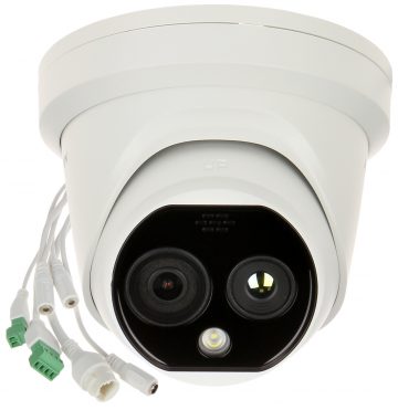 IP HIBRĪDA TERMOKAMERA DS-2TD1217-6/QA 6.2 mm - 720p, 8 mm - 4 Mpx Hikvision IP HIBRĪDA TERMOKAMERA DS-2TD1217-6/QA 6.2 mm - 720p, 8 mm - 4 Mpx Hikvision