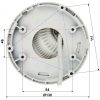 IP HIBRĪDA TERMOKAMERA DS-2TD1217-6/QA 6.2 mm - 720p, 8 mm - 4 Mpx Hikvision IP HIBRĪDA TERMOKAMERA DS-2TD1217-6/QA 6.2 mm - 720p, 8 mm - 4 Mpx Hikvision