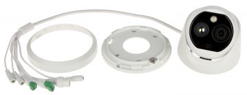 IP HIBRĪDA TERMOKAMERA DS-2TD1228-2/QA 2.1 mm - 720p, 2.2 mm - 4 Mpx Hikvision IP HIBRĪDA TERMOKAMERA DS-2TD1228-2/QA 2.1 mm - 720p, 2.2 mm - 4 Mpx Hikvision