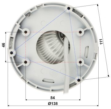 IP HIBRĪDA TERMOKAMERA DS-2TD1228-2/QA 2.1 mm - 720p, 2.2 mm - 4 Mpx Hikvision IP HIBRĪDA TERMOKAMERA DS-2TD1228-2/QA 2.1 mm - 720p, 2.2 mm - 4 Mpx Hikvision