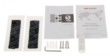 IP HIBRĪDA TERMOKAMERA DS-2TD1228-2/QA 2.1 mm - 720p, 2.2 mm - 4 Mpx Hikvision IP HIBRĪDA TERMOKAMERA DS-2TD1228-2/QA 2.1 mm - 720p, 2.2 mm - 4 Mpx Hikvision