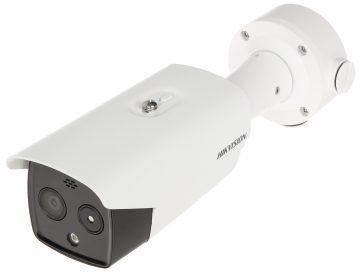 IP HIBRĪDA TERMOKAMERA DS-2TD2617-10/QA 9.7 mm - 720p, 8 mm - 4 Mpx Hikvision