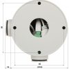 IP HIBRĪDA TERMOKAMERA DS-2TD2617-10/QA 9.7 mm - 720p, 8 mm - 4 Mpx Hikvision