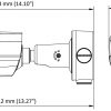 IP HIBRĪDA TERMOKAMERA DS-2TD2617-10/QA 9.7 mm - 720p, 8 mm - 4 Mpx Hikvision