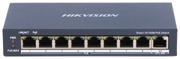 SWITCH POE DS-3E1309P-EI 8-PORTU Hikvision