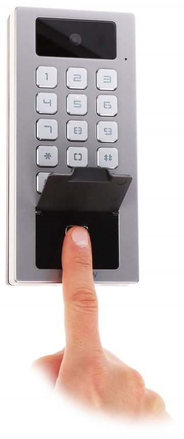 PIEKĻUVES KONTROLLERIS + RFID DS-K1T502DBFWX-C Hikvision PIEKĻUVES KONTROLLERIS + RFID DS-K1T502DBFWX-C Hikvision