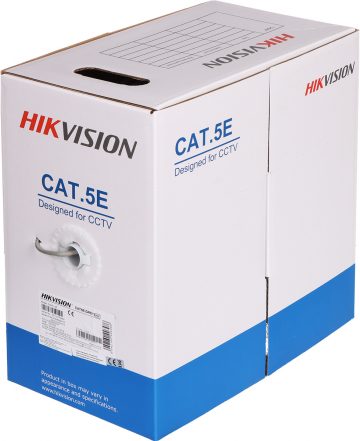 VĪTĀ PĀRA KABELIS DS-PL-5E Hikvision