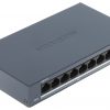 SWITCH POE DS-XS0110-P 8-PORTU Hikvision