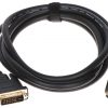 ADAPTERIS DVI-W/HDMI-W-2.0M UNITEK