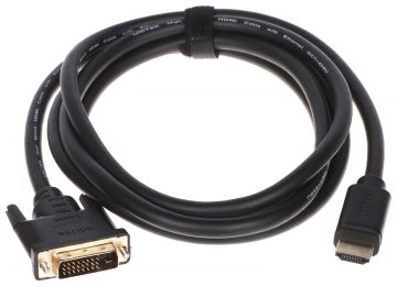 ADAPTERIS DVI-W/HDMI-W-2.0M UNITEK