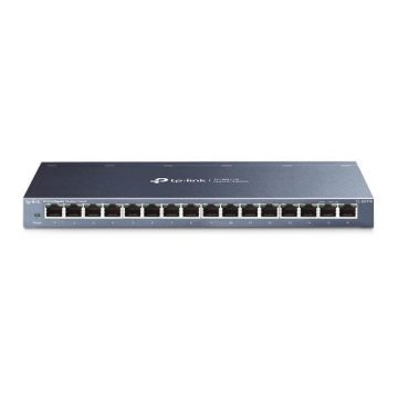 Jungiklis|TP-LINK|Stalinis kompiuteris/pjedestalas|16x10Base-T / 100Base-TX / 1000Base-T|TL-SG116