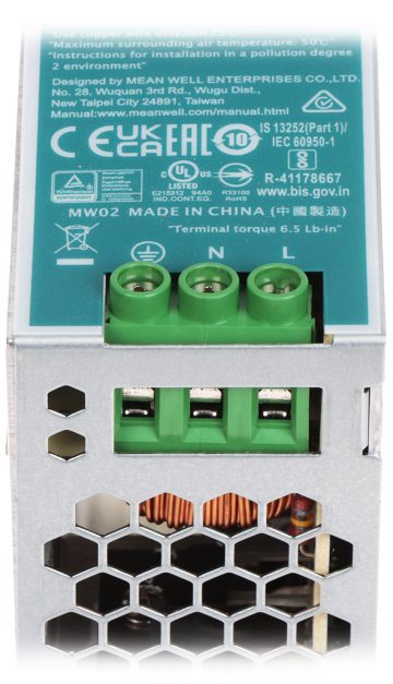 SLĒGIERĪCES ADAPTERIS TĪKLA BAROŠANAS BLOKS EDR-120-24 MEAN WELL SLĒGIERĪCES ADAPTERIS TĪKLA BAROŠANAS BLOKS EDR-120-24 MEAN WELL