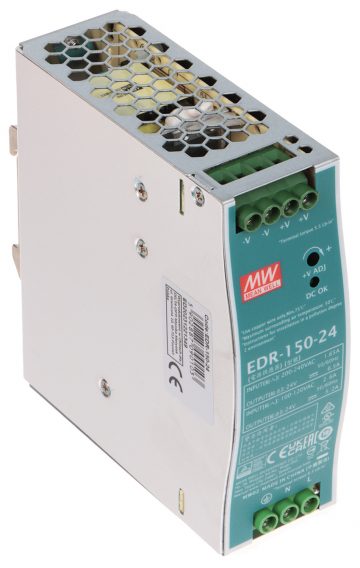 ПЕРЕКЛЮЧАТЕЛЬ АДАПТЕР СЕТЕВОЙ БЛОК ПИТАНИЯ EDR-150-24 MEAN WELL ПЕРЕКЛЮЧАТЕЛЬ АДАПТЕР СЕТЕВОЙ БЛОК ПИТАНИЯ EDR-150-24 MEAN WELL