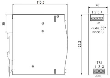 ПЕРЕКЛЮЧАТЕЛЬ АДАПТЕР СЕТЕВОЙ БЛОК ПИТАНИЯ EDR-150-24 MEAN WELL ПЕРЕКЛЮЧАТЕЛЬ АДАПТЕР СЕТЕВОЙ БЛОК ПИТАНИЯ EDR-150-24 MEAN WELL