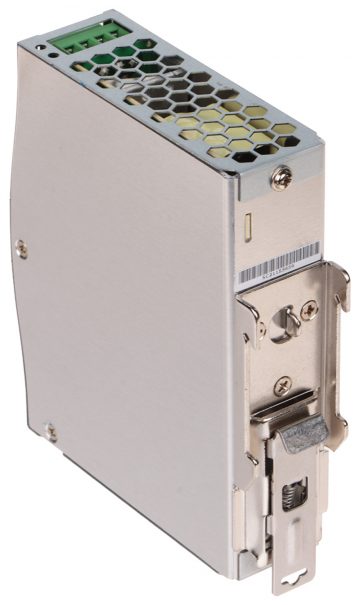 SLĒGIERĪCES ADAPTERIS TĪKLA BAROŠANAS BLOKS EDR-75-24 MEAN WELL