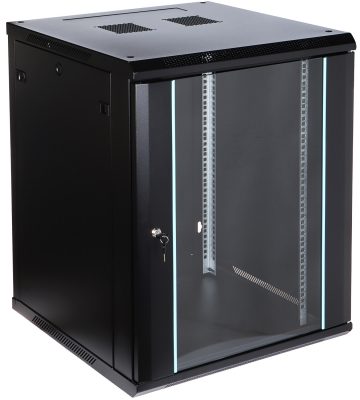 Подвесной шкаф-стойка EPRADO-R19-15U/600-синий