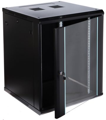 Подвесной шкаф-стойка EPRADO-R19-15U/600-синий