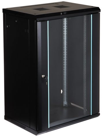 HANGING RACK CABINET EPRADO-R19-18U/450-BLUE