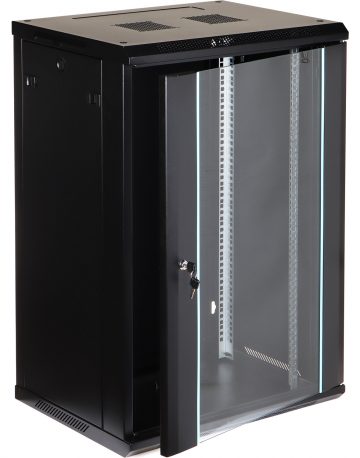 HANGING RACK CABINET EPRADO-R19-18U/450-BLUE