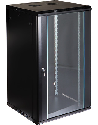 Подвесной шкаф-стойка EPRADO-R19-22U/600-синий