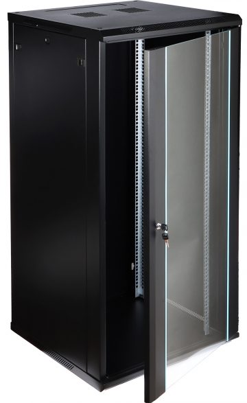 Навесной шкаф EPRADO-R19-27U/600-синий Навесной шкаф EPRADO-R19-27U/600-синий