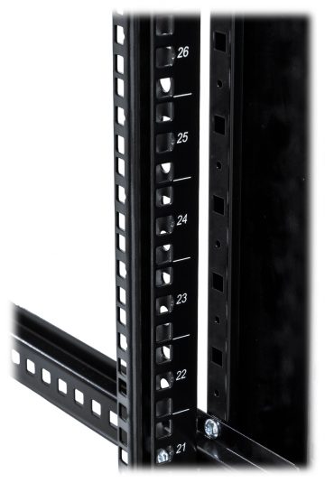 STĀVOŠS RACK SKAPĪTIS EPRADO-R19-42U/800P