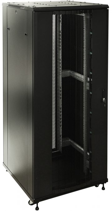 Напольный шкаф EPRADO-R19-42U/800X800PFW-синий