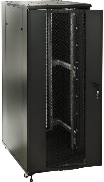 Напольный шкаф EPRADO-R19-42U/800X800PFW-синий