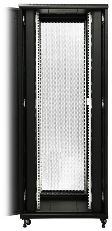 Напольный шкаф EPRADO-R19-42U/800X800PFW-синий