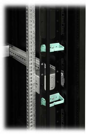 Напольный шкаф EPRADO-R19-42U/800X800PFW-синий