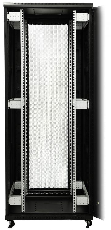 Напольный шкаф EPRADO-R19-42U/800X800PFW-синий