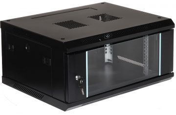 Eprado R19 4U/450 servera un tīkla skapis, 450 mm dziļums, 19 colluEprado R19 4U/450 servera un tīkla skapis, 450 mm dziļums, 19 collu