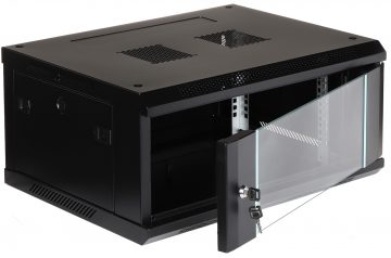 Eprado R19 4U/450 servera un tīkla skapis, 450 mm dziļums, 19 collu Eprado R19 4U/450 servera un tīkla skapis, 450 mm dziļums, 19 collu