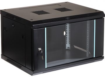 Подвесной шкаф-стойка EPRADO-R19-6U/450-синий