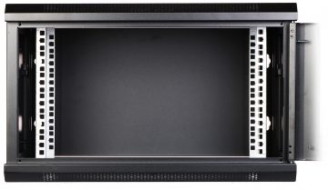 Подвесной шкаф-стойка EPRADO-R19-6U/450-синий