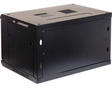 Подвесной шкаф-стойка EPRADO-R19-6U/450-синий