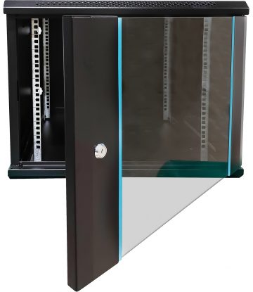 Подвесной шкаф EPRADO-R19-9U/600-СИНИЙ