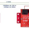 UTP / 2-WIRE PĀRVEIDOTĀJU KOMPLEKTS LAN+POE PĀRRAIDEI ETH-2WIRE-A-SET KOMPLEKTĀ 2 GAB. ATTE
