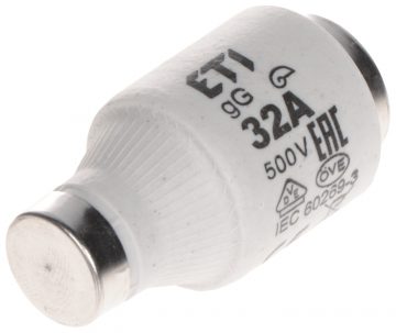 ПРЕДОХРАНИТЕЛЬНАЯ ВСТАВКА ETI-D3/32A 32 A 500 В gG E33 ПРЕДОХРАНИТЕЛЬНАЯ ВСТАВКА ETI-D3/32A 32 A 500 В gG E33 ETI