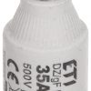 ВСТАВКА ПРЕДОХРАНИТЕЛЯ ETI-D3/35A 35A 500V DZ/gF E33 ETI